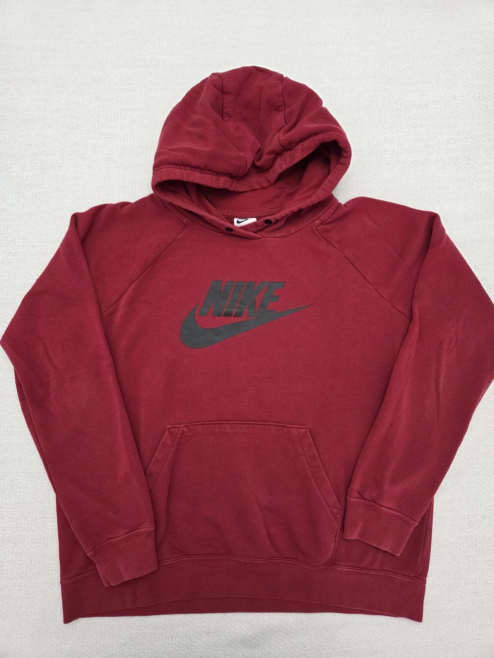Nike Men’s Maroon Pullover Hoodie